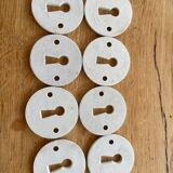 Ceramic lock entries