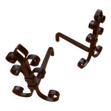 Chenêts de cheminée acier