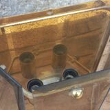 Pair of Pro Brennstelle designer wall lights from the 70s