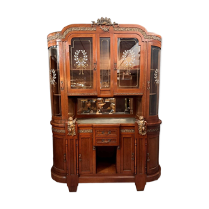 Très Rare buffet bibliothéque - empire aux