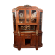 Very Rare Empire Half-Moon Shaped Library Buffet with Putti