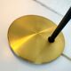 Desk lamp "Lento" Jo Hammerborg, Fog & Mørup, Brass, Denmark, 1960
