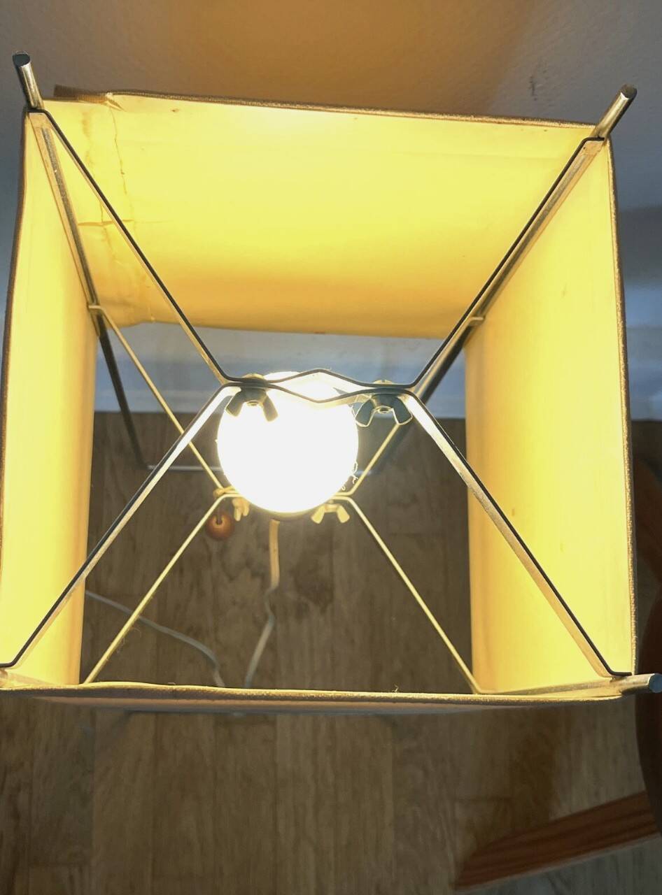 Gregory Van Pelt Kite - George Nelson lamp kite Raymor USA, 1970