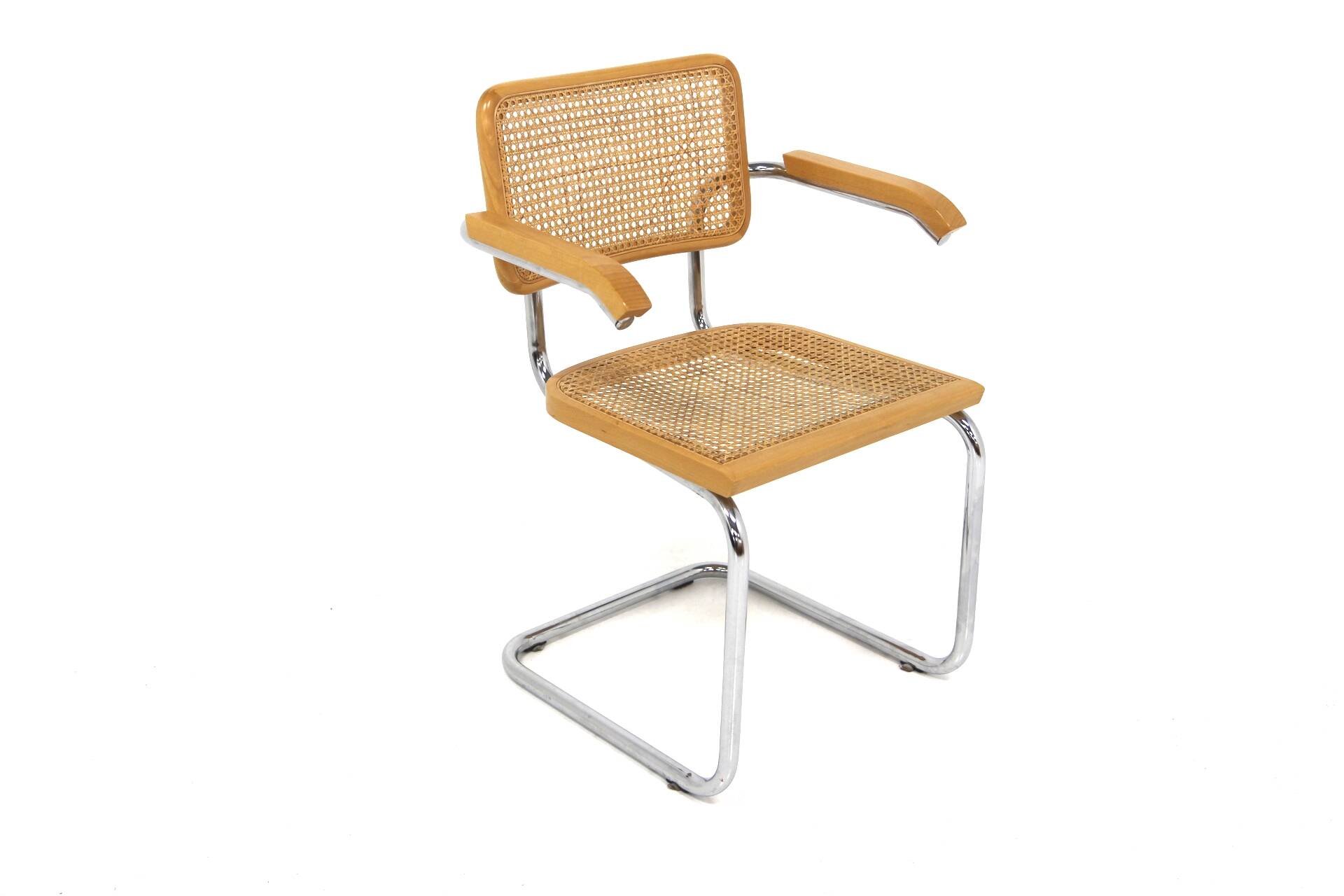 B64 armchair, Marcel Breuer, Italy, 1990