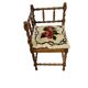 Chaise d'angle vintage / chaise d'angle / chaise d'appoint