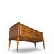 Une commode italienne vintage de style moderne du milieu du siècle