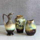 Mid Century vases, ceramic vase, Bay Jasba, Westgerman Pottery