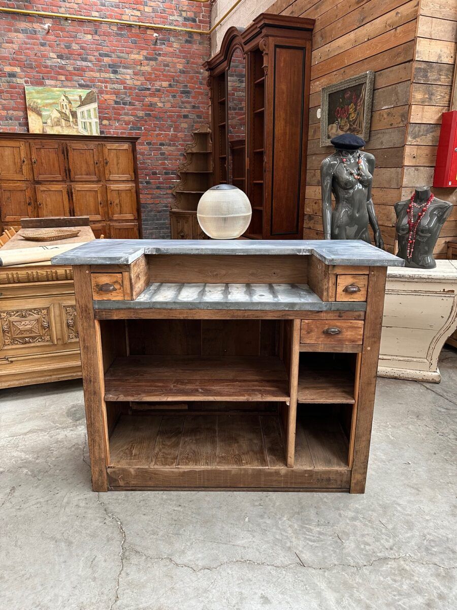 Bar counter early 20th century