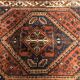 Tapis persan tissé à la main 162x110cm