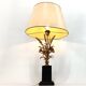 Vintage sheaf of wheat table lamp - 1960s
