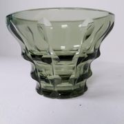 Bol en verre Art déco Suède 1930s