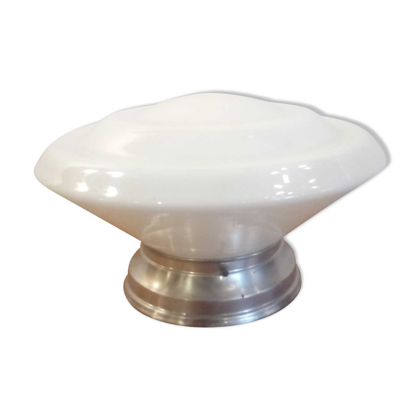 Mushroom lamp art deco