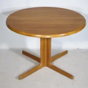 Danish Design Extendable Dining Table in Teak, 1960s