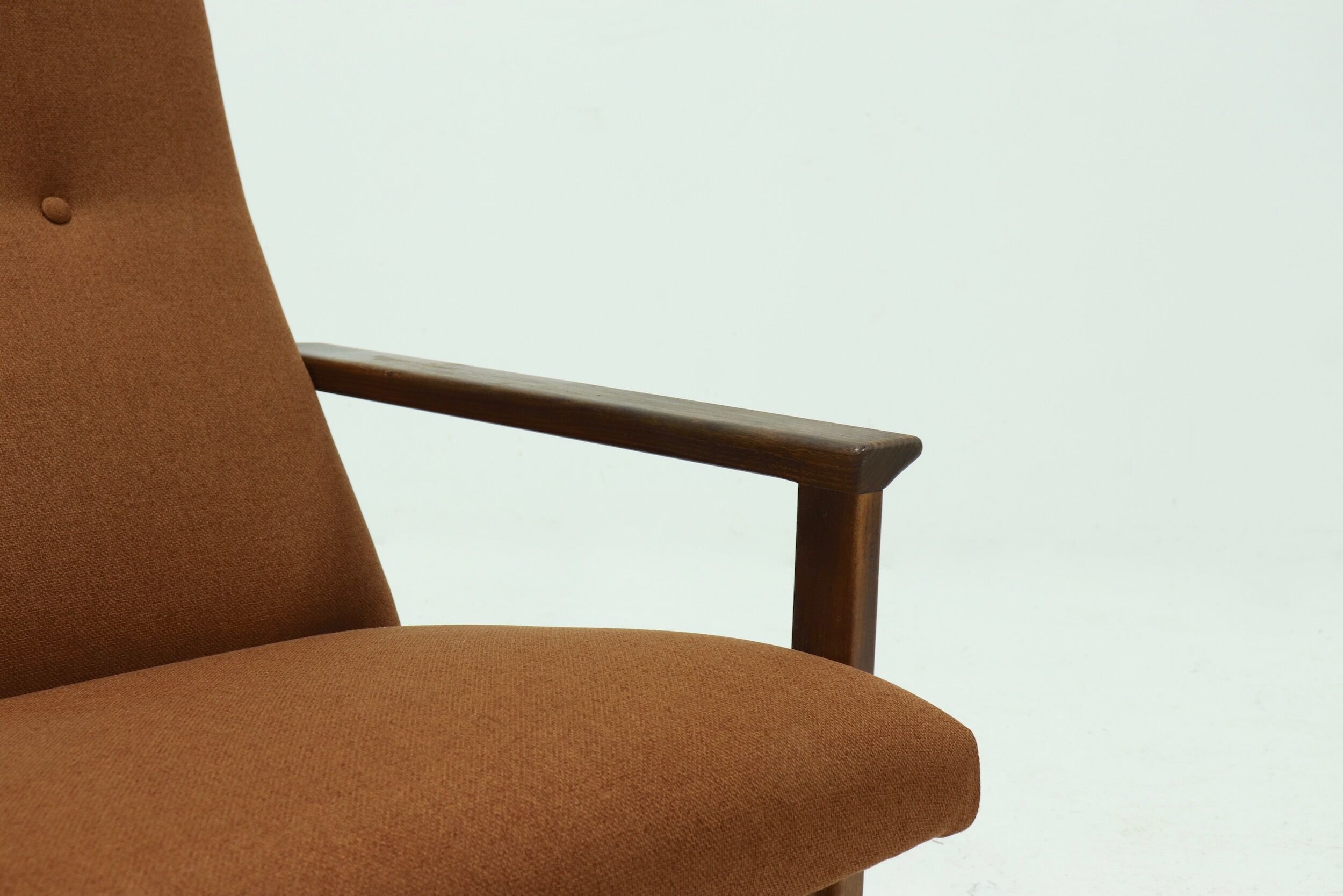 Set of 2 Pastoe FU06 Armchairs by Yngve Ekström 1960s