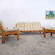 Leather Living Room Set model Montana by Ekornes, 1970's