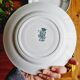 Set of 12 flat plates with slight defects Saint Amand 1932