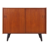 Meuble en teck, design danois, années 1970, production : Danemark