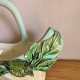 Old Lonchamp earthenware basket