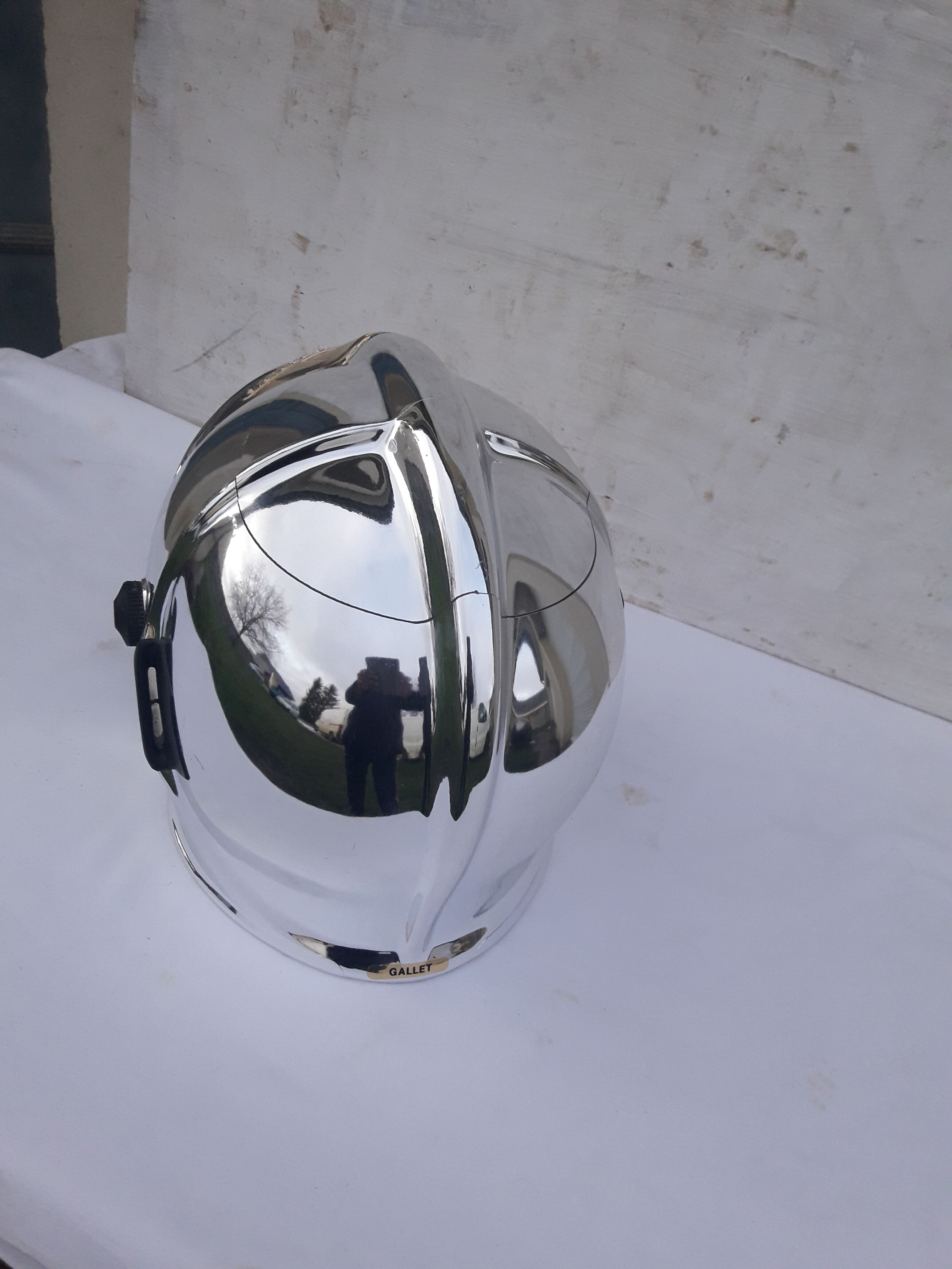 Ice bucket Ice Helmet Firefighters of Paris Gallet