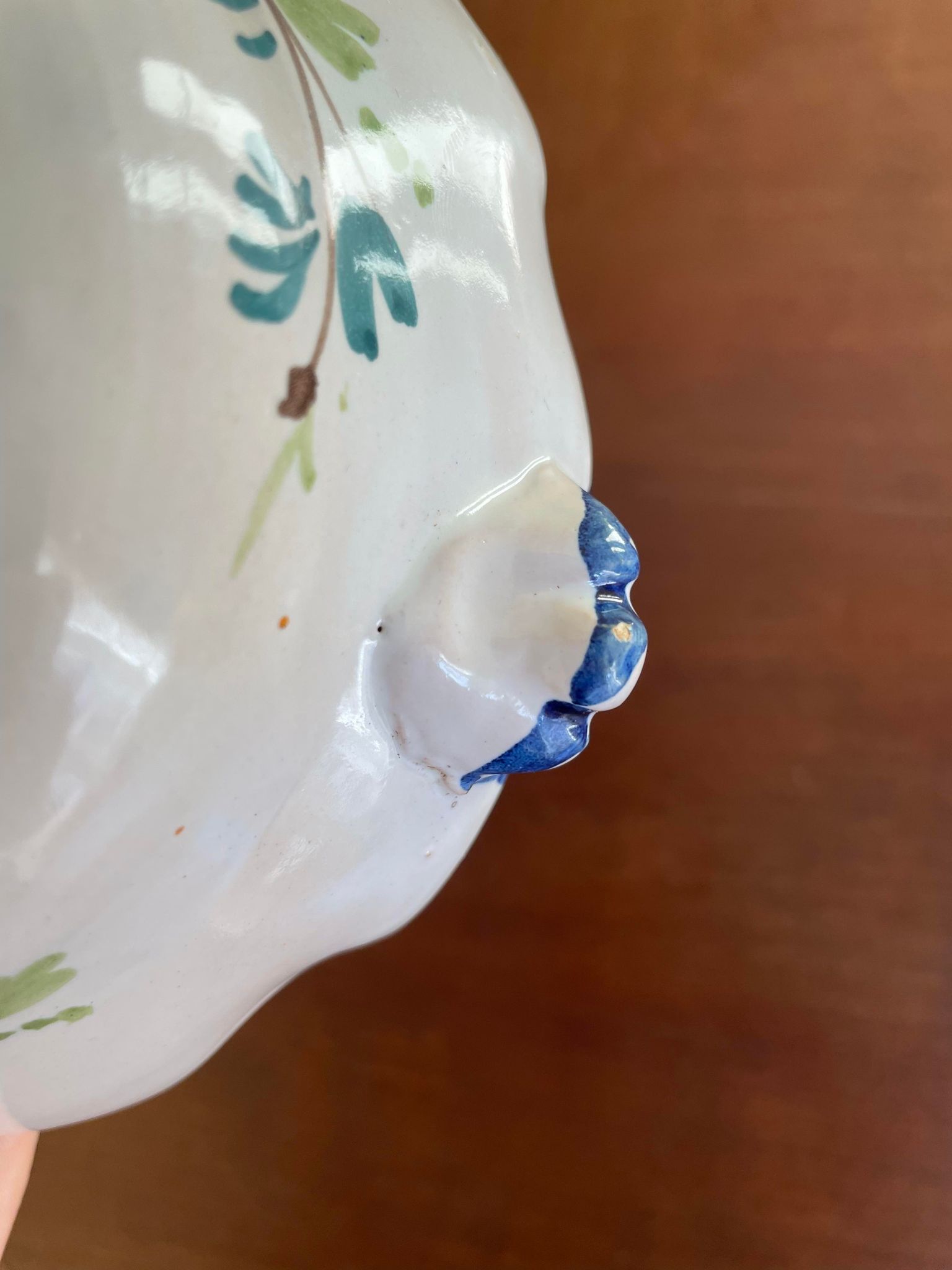 Italian ceramic bowl