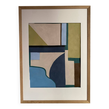 Abstract painting