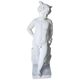 Statue de jardin en pierre reconstituée représentant un jeune faune