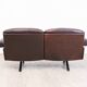 Brown leather 2-seater sofa by De Sede, model DS 31, vintage 1960s.
