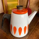 Scandinavian teapot Lotus Cathrineholm