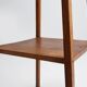 Table console Art Déco française en chêne, années 1920