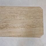 Italian travertine coffee table