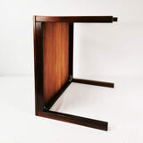 Table basse en acajou, Vejle Stole, Danemark, années 1970