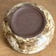 Large enamelled ceramic bowl signed A. Kostanda in Vallauris in perfect condition