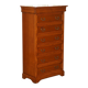 Large tall drawer unit Consorzio Mobili in cherry wood