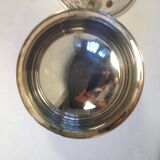 Pique flowers in silver metal