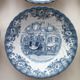 Set of 6 cups or cream plates in English porcelain Johnson Bros