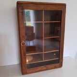 Vintage wood medicine cabinet