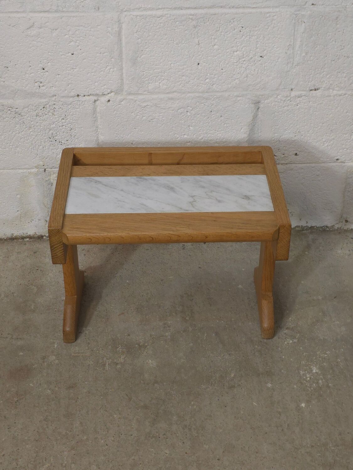 Side table end table Guillerme and Chambron