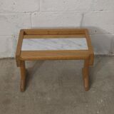 Side table end table Guillerme and Chambron