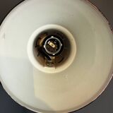 Black table lamp from the 70s