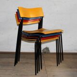Set of 4 Campus chairs, Lammhults