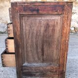 Cabinetmaker's workshop furniture with 12 drawers circa 30's/40's