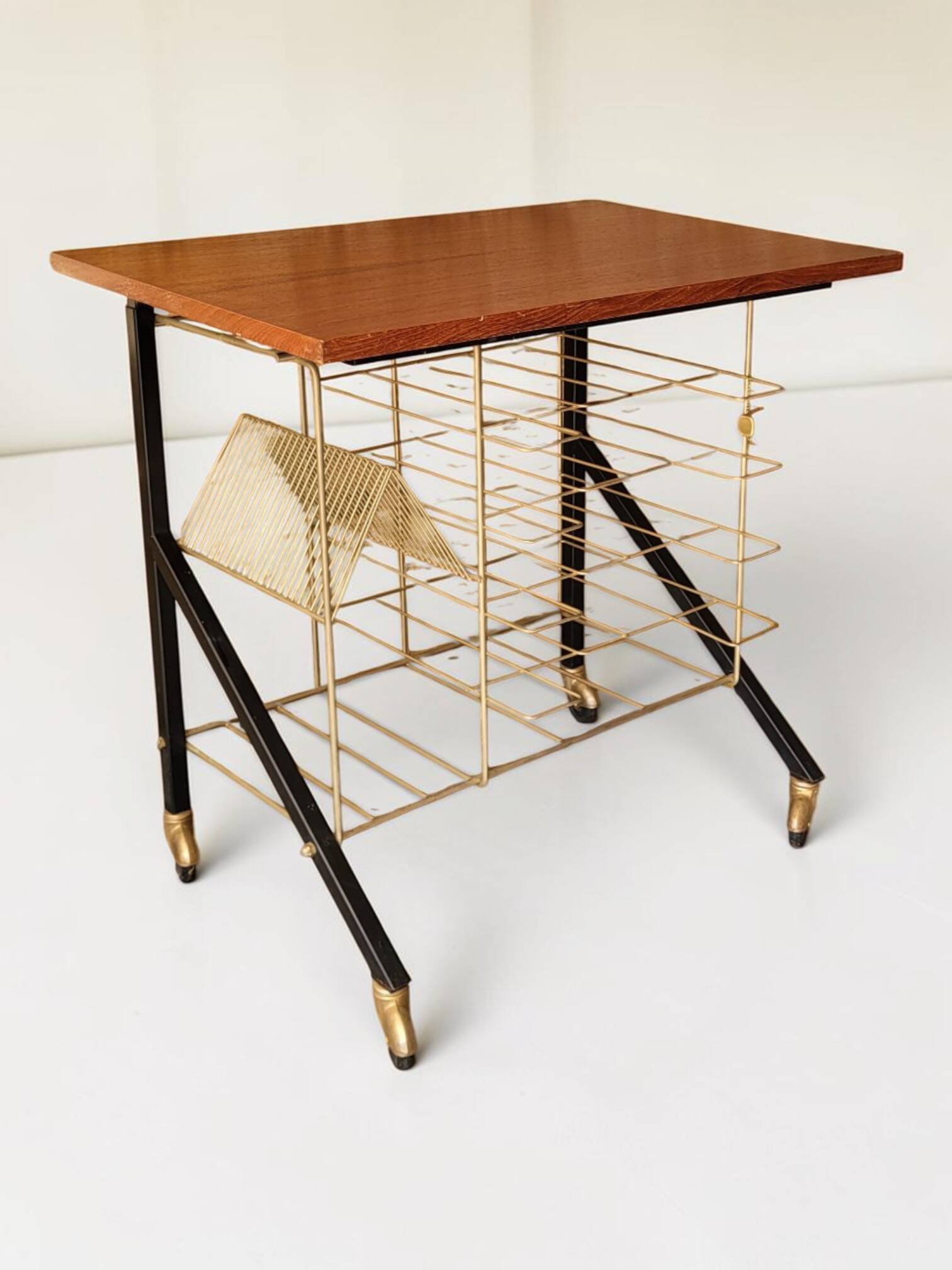 Table desserte Vinyles