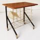 Table desserte Vinyles