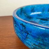 Bowl in the shape of a fish, modern fish from the mid-century by Aldo Londi for Bitossi, Italy, 1960s.