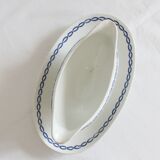 Iron earth gravy boat "Laurus" U&C Sarreguemines