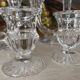 Set of 4 1960s candlesticks