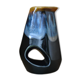 Blue vase