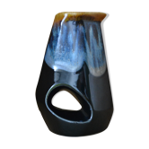 Blue vase