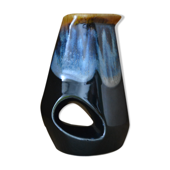 Blue vase