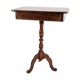 Side Table on a Mahogany Pillar from Around the Year 1850s